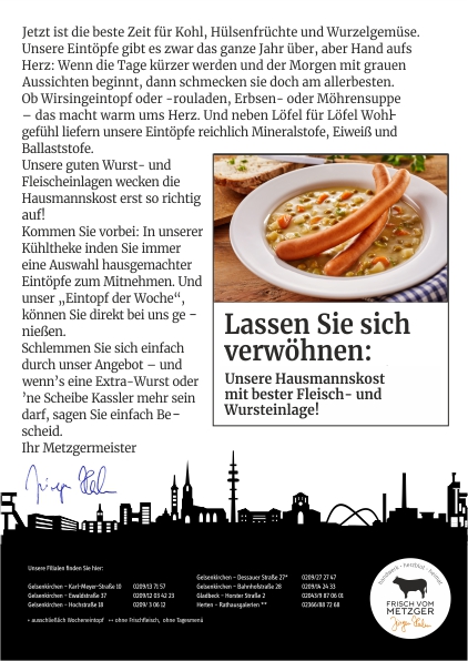 Apfelpfannkuchen und Mettbrötchen