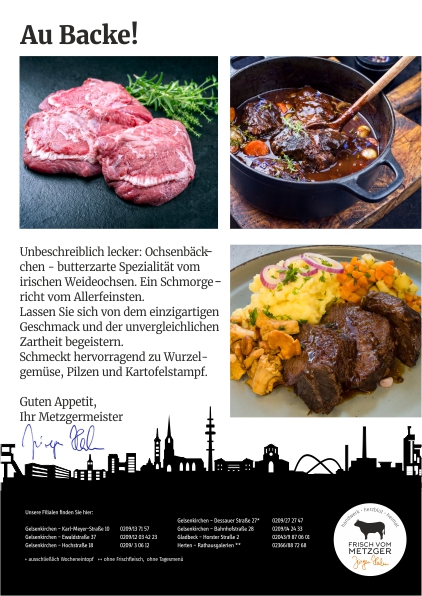 Apfelpfannkuchen und Mettbrötchen