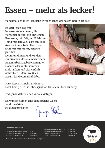 Apfelpfannkuchen und Mettbrötchen