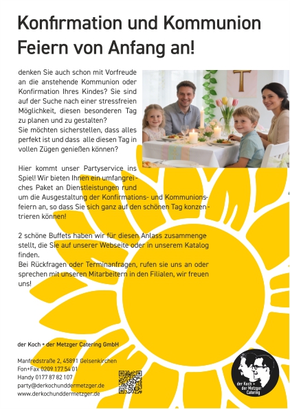 Apfelpfannkuchen und Mettbrötchen