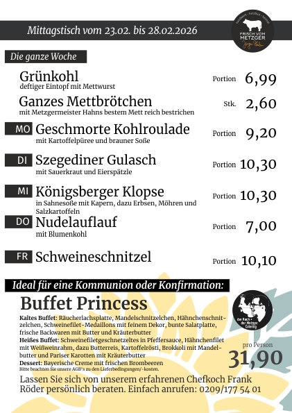 KW09_2026_4 Mittagstisch frisch vom Metzger 45.KW