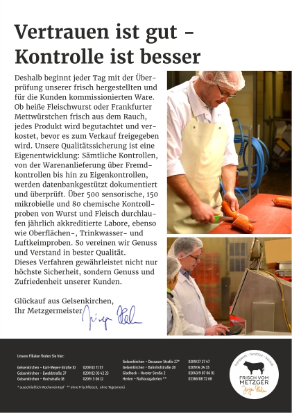 Apfelpfannkuchen und Mettbrötchen