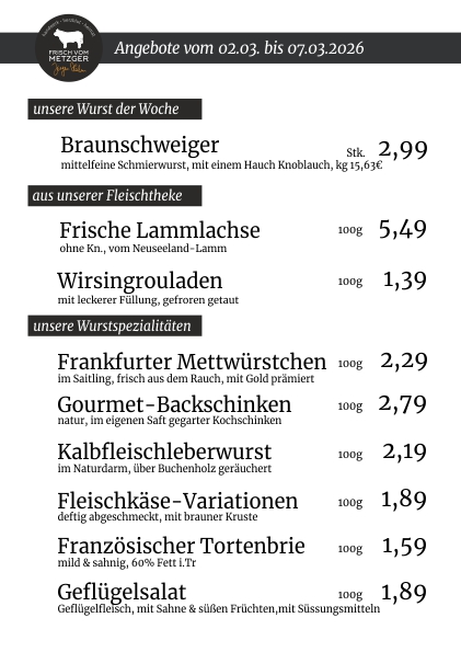 Unsere Angebote der Woche 45.KW