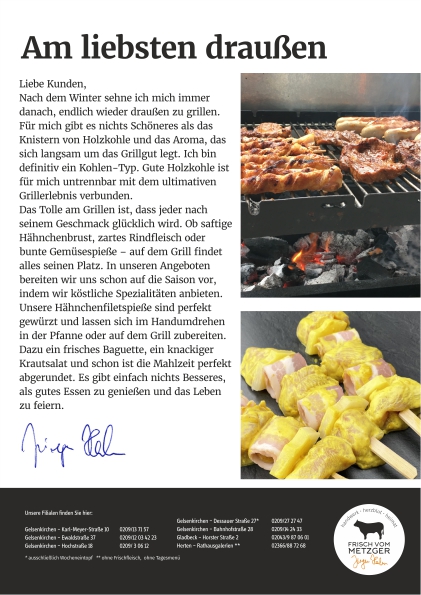 Apfelpfannkuchen und Mettbrötchen