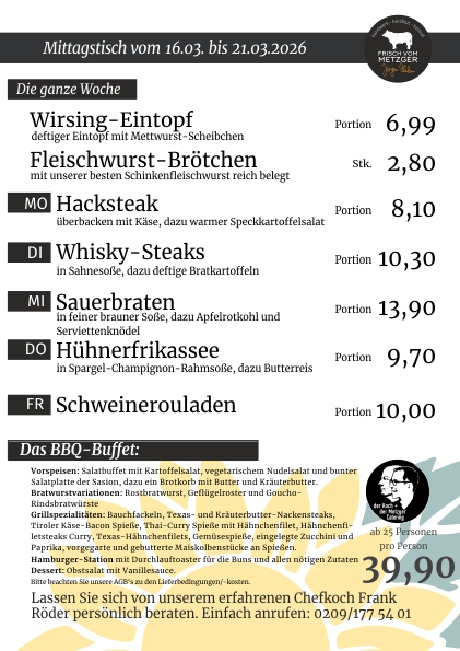 KW12_2026_4 Mittagstisch frisch vom Metzger 45.KW