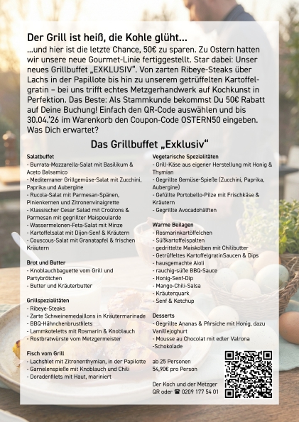 Apfelpfannkuchen und Mettbrötchen