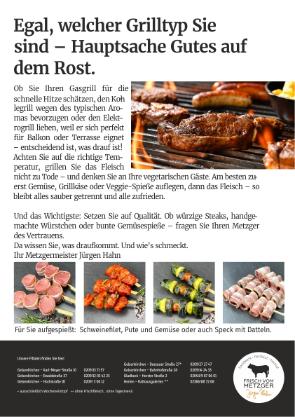 Apfelpfannkuchen und Mettbrötchen