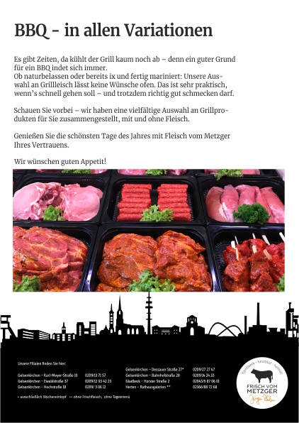 Apfelpfannkuchen und Mettbrötchen