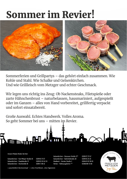 Apfelpfannkuchen und Mettbrötchen