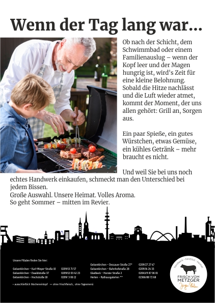Apfelpfannkuchen und Mettbrötchen