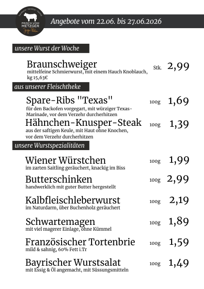 Unsere Angebote der Woche 45.KW