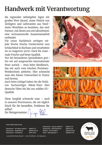 Apfelpfannkuchen und Mettbrötchen