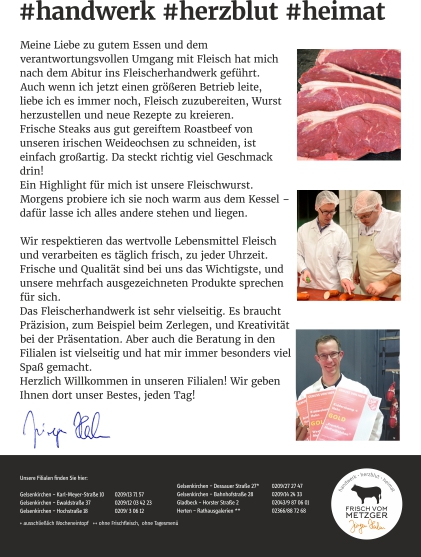 Apfelpfannkuchen und Mettbrötchen