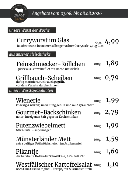 Unsere Angebote der Woche 45.KW
