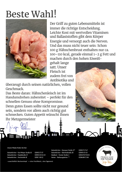 Apfelpfannkuchen und Mettbrötchen