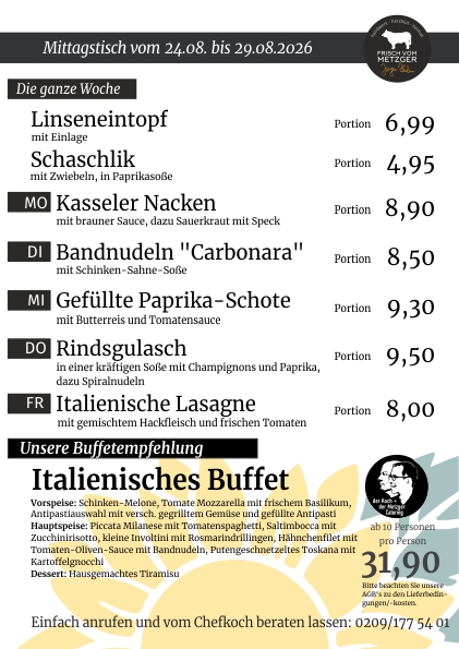 KW35_2026_4 Mittagstisch frisch vom Metzger 45.KW