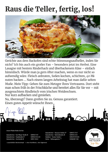 Apfelpfannkuchen und Mettbrötchen