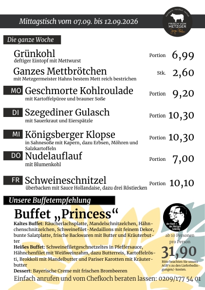 KW37_2026_4 Mittagstisch frisch vom Metzger 45.KW