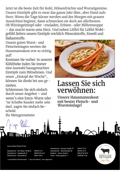 Apfelpfannkuchen und Mettbrötchen