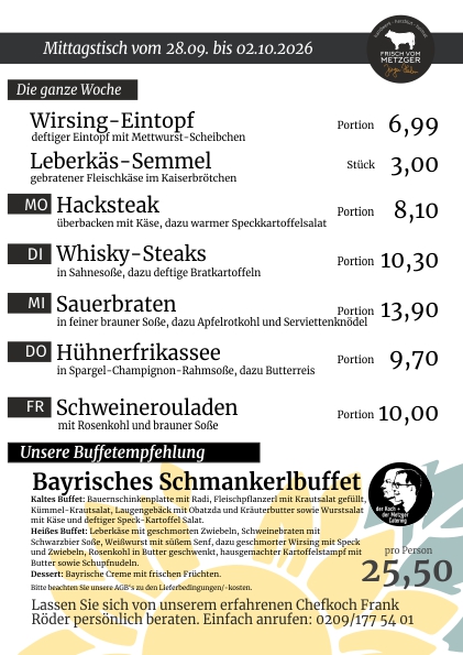 KW40_2026_4 Mittagstisch frisch vom Metzger 45.KW